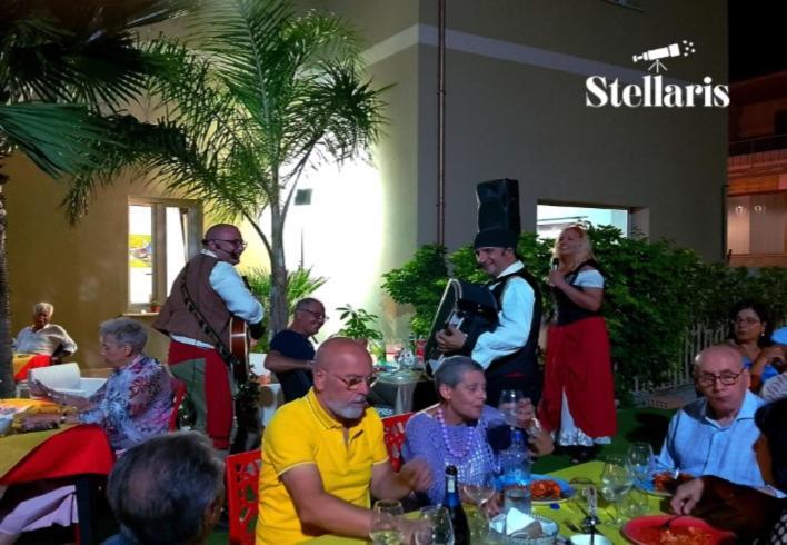 Stellaris Bed & Breakfast Siderno Dış mekan fotoğraf